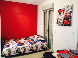 Appartements Le Cedre Bleu : photos des chambres