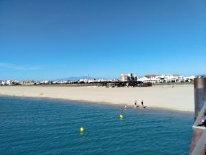 Appartement CHLOE vue mer et Canigou 1ere ligne