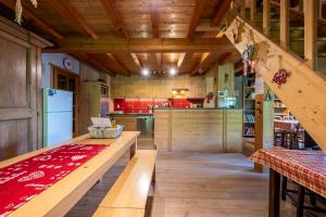Appartements Les Chalets de la Revue : photos des chambres