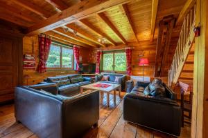 Appartements Les Chalets de la Revue : photos des chambres
