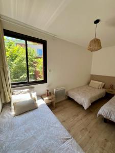 Appartements Penthouse Sanctuaire a Lourdes : photos des chambres
