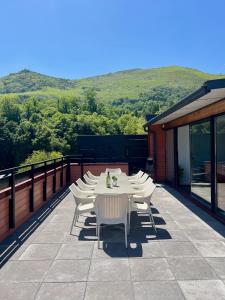Appartements Penthouse Sanctuaire a Lourdes : photos des chambres