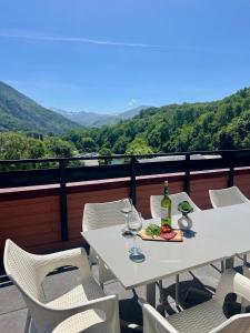 Appartements Penthouse Sanctuaire a Lourdes : photos des chambres