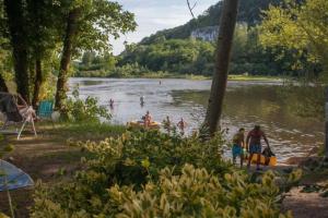Campings Camping 4 etoiles - Piscine - ccaaagh : photos des chambres