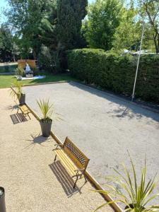 Campings Camping 4 etoiles - Piscine - eehf0d : Maison de Vacances 4