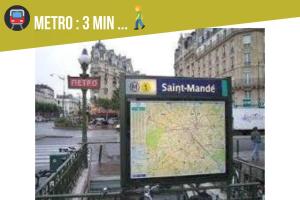 PARIS Vincennes authentique -`ღ