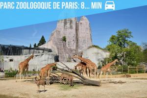 PARIS Vincennes authentique -`ღ