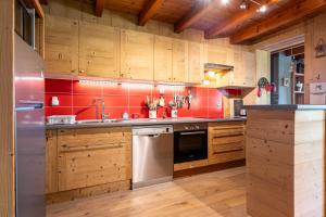 Appartements Les Chalets de la Revue : photos des chambres