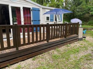 Mobile Home PREMIUM AZUR climatisé tout équipé