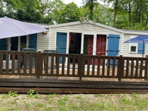 Mobile Home PREMIUM AZUR climatisé tout équipé