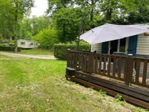 Mobile Home PREMIUM AZUR climatisé tout équipé