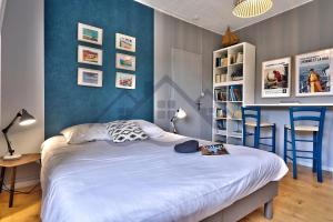 LocaLise - M20B - Ocean Lodge - Maison avec jardin clos - terrasse - plage à 400m - wifi inclus - draps inclus - animaux bienvenus