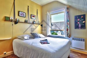 Maisons de vacances LocaLise - M20B - Ocean Lodge - Maison avec jardin clos - terrasse - plage a 400m - wifi inclus - draps inclus - animaux bienvenus : photos des chambres