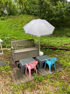 Campings Mobile Home PREMIUM AZUR climatise tout equipe : photos des chambres