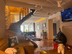 Maisons de vacances Gite Le charme 1 a 8 PAX : photos des chambres
