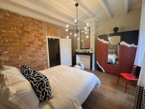 Maisons de vacances Gite Le charme 1 a 8 PAX : photos des chambres