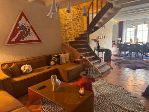 Maisons de vacances Gite Le charme 1 a 8 PAX : photos des chambres