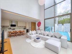 Tropical Living in Private Pool 3BR Villa in New Residence LuxPride 4 L9