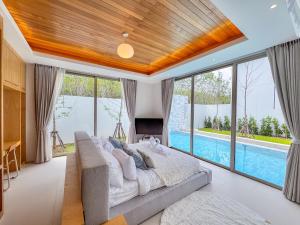 Tropical Living in Private Pool 3BR Villa in New Residence LuxPride 4 L9