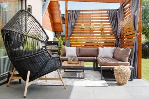 Całoroczny Domek Hampton Lubniewice, jezioro, jacuzzi