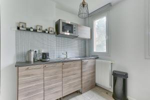 10 minutes à pied de La Villette - 4 voyageurs