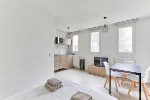 10 minutes à pied de La Villette - 4 voyageurs