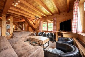 Appartements Les Chalets de la Revue : photos des chambres