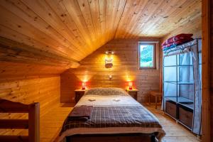Appartements Les Chalets de la Revue : photos des chambres