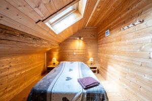 Appartements Les Chalets de la Revue : photos des chambres