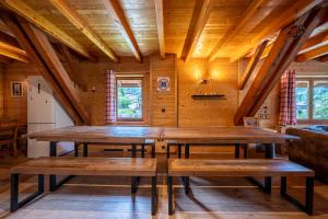 Appartements Les Chalets de la Revue : photos des chambres