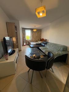 Appartements Au pied de l-ermitage : photos des chambres
