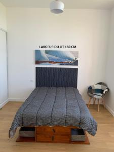 Appartements Appartement T2 de standing face mer Pornic : Appartement 1 Chambre
