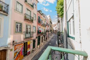 Chiado Meets Bairro Apartment