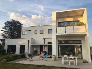 Villas Villa de la Pointe : photos des chambres