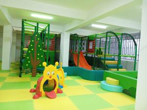 modern living two bedroom apartment with swimming pool well equipped gym ample parking space children playing ground and a relaxing rooftop with breathtaking scenic views in lavington