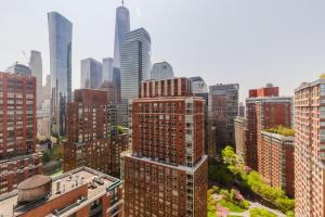 Blueground Battery Park City rooftop nr Hudson River NYC-291