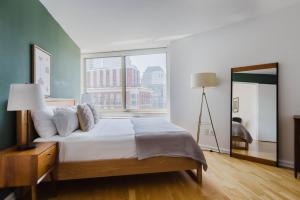 Blueground Battery Park City rooftop nr Hudson River NYC-291