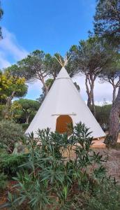 Tentes de luxe Ushuaia Villages Camping Figurotta : photos des chambres