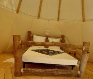 Tentes de luxe Ushuaia Villages Camping Figurotta : photos des chambres