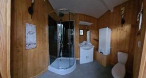 Tentes de luxe Ushuaia Villages Camping Figurotta : Tente