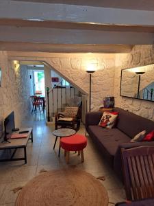 Maisons de vacances Maison typique intra-muros : photos des chambres