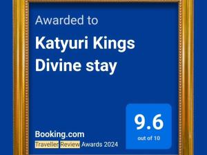 Katyuri Kings Divine Stay- Babajis cave