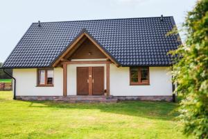 Domek całoroczny na Kaszubach II Bliźniak