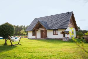 Domek całoroczny na Kaszubach II Bliźniak