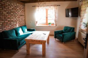 Domek całoroczny na Kaszubach II Bliźniak