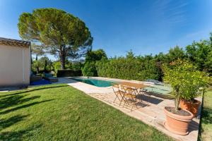Maisons de vacances Mas lis amelie : photos des chambres