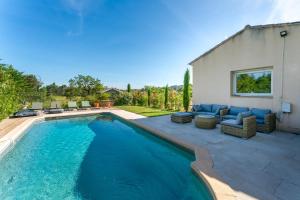 Maisons de vacances Mas lis amelie : photos des chambres