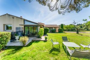 Maisons de vacances Mas lis amelie : photos des chambres