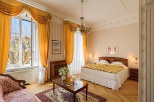 Deluxe Double or Twin Room with Park View room in Grand Hotel Villa Serbelloni