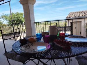 Maisons de vacances Villa Un Dimanche en Provence, avec piscine privee & vue : photos des chambres